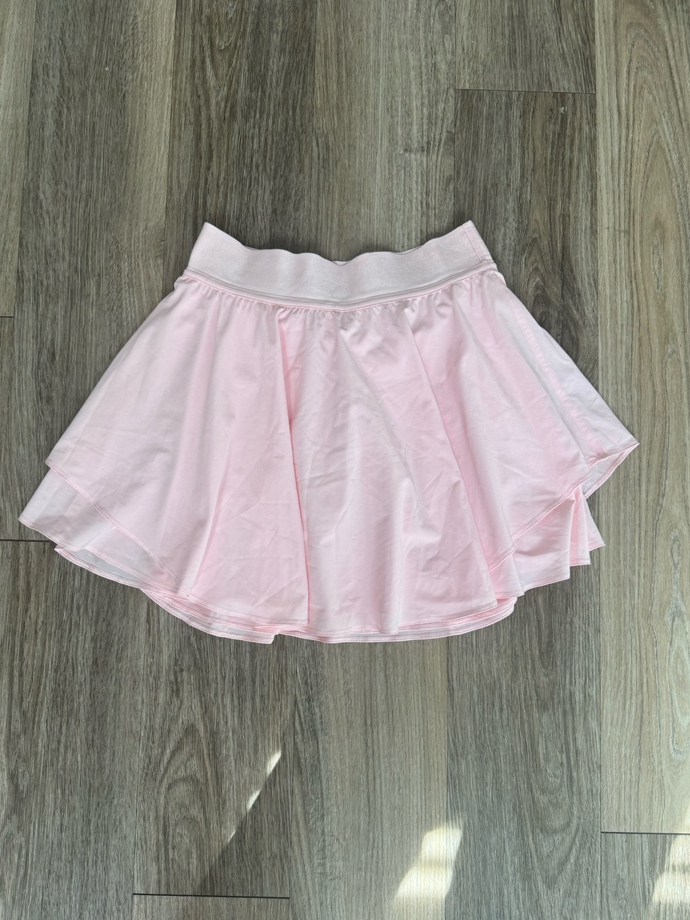 lululemon athletica Light Pink Layered Skirt